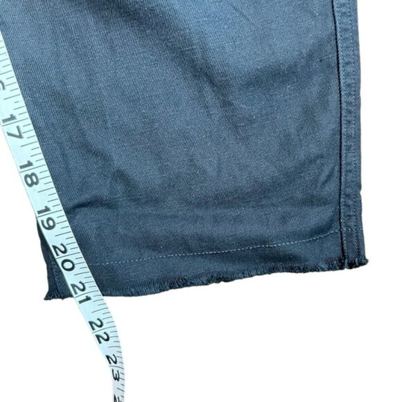 Nili Lotan Paris Cropped Pants Relaxed Fit Dropped Crotch in Black Sz 2 - Picture 7 of 10